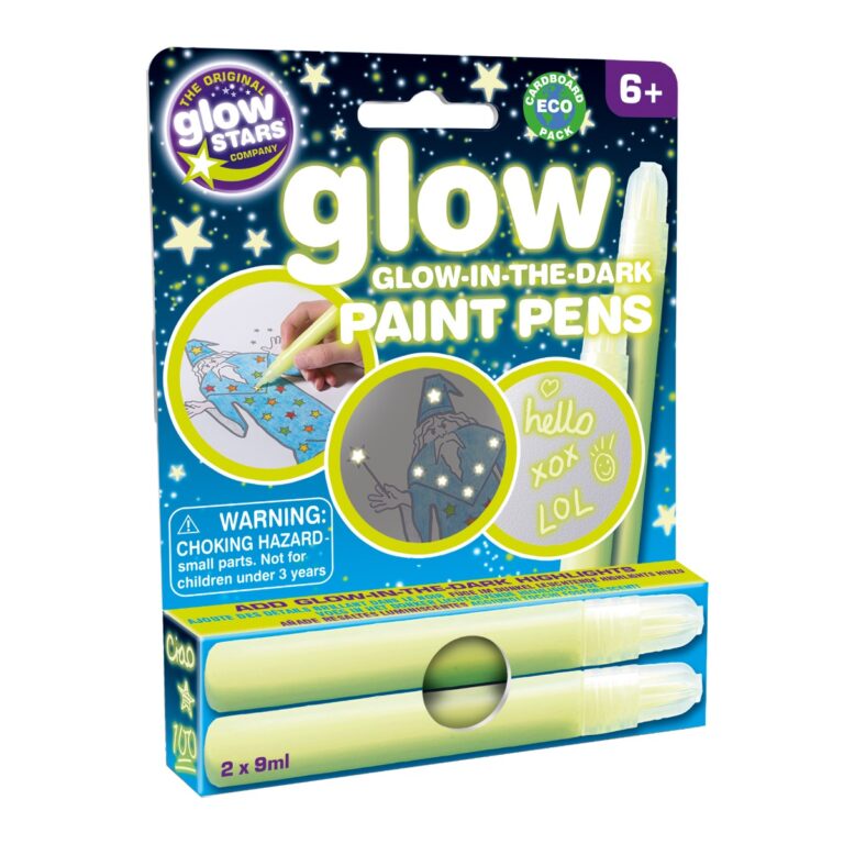 Brainstorm | Glow - Tusser off-white, 2 stk