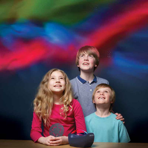 Brainstorm | Projektor med nordlys