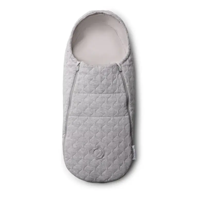 Bugaboo Kørepose Spædbarn - Light Grey Melange