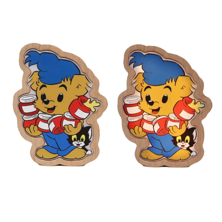 CarloBaby Natlampe - Bamse