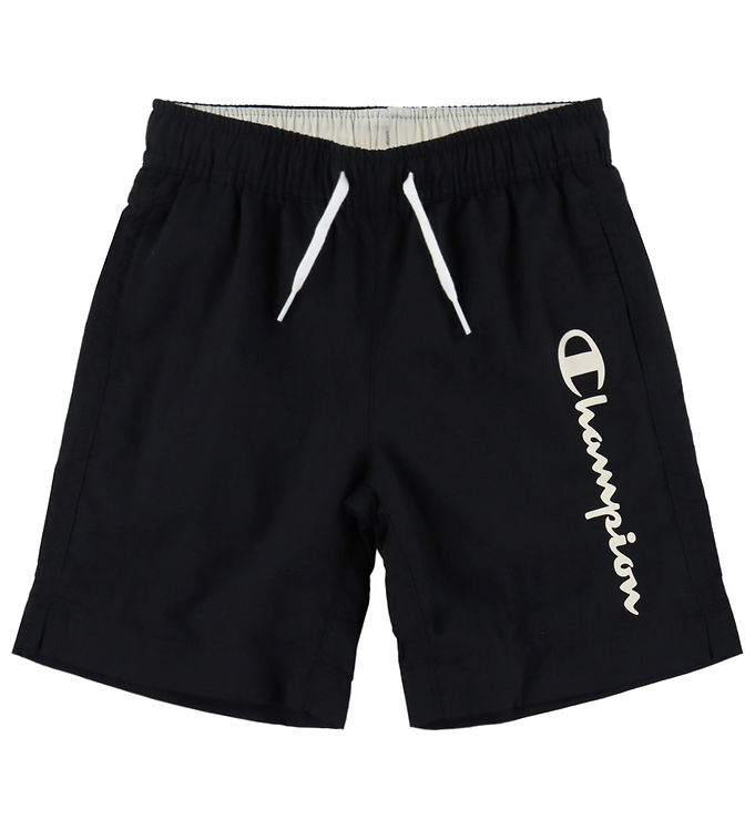 Champion Badeshorts - Sort Champion Badeshorts - Sort