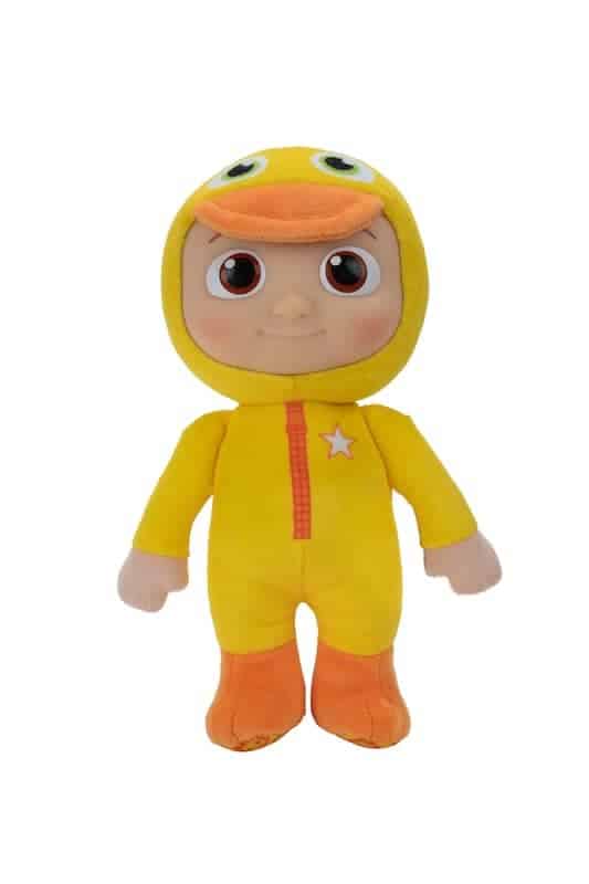 Cocomelon Little Plush - Duckie