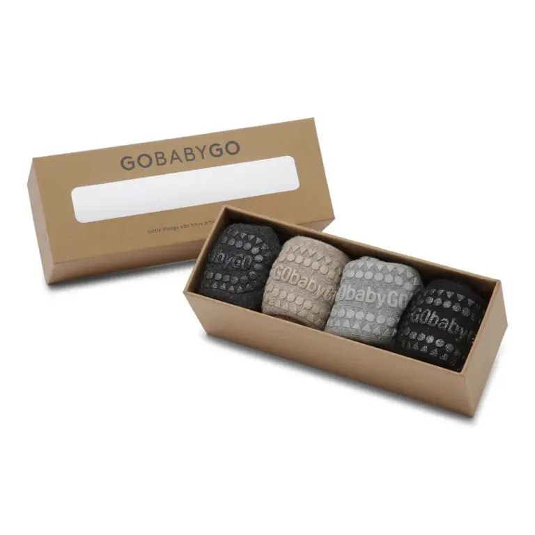 Combo box - Bomuld - GR/SA/GR/B - 20/22