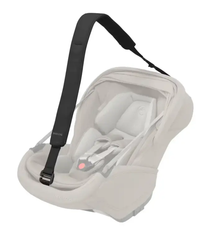 Coral slide pro carry strap black