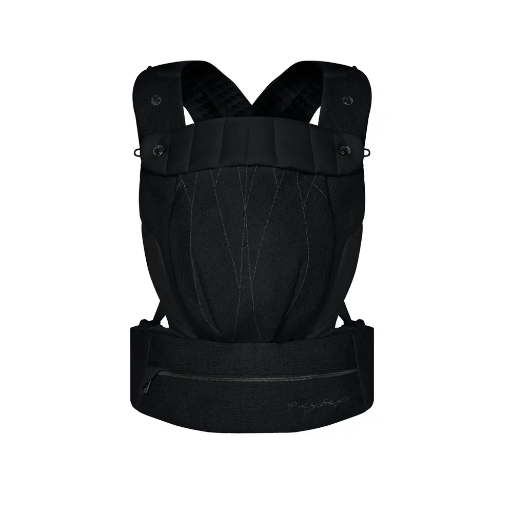 Coya Carrier Bouclé - Stone Black