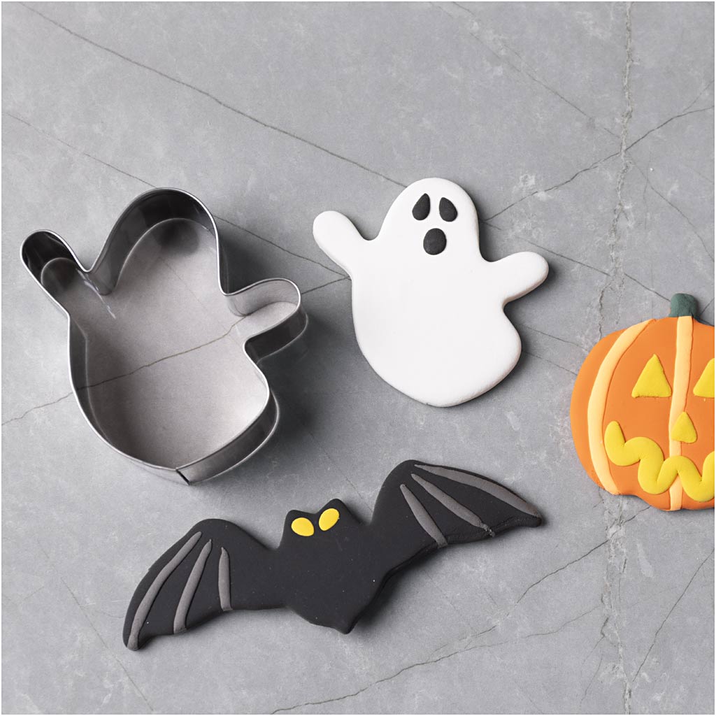 Creativ Company | Udstiksforme - Halloween, 4 stk