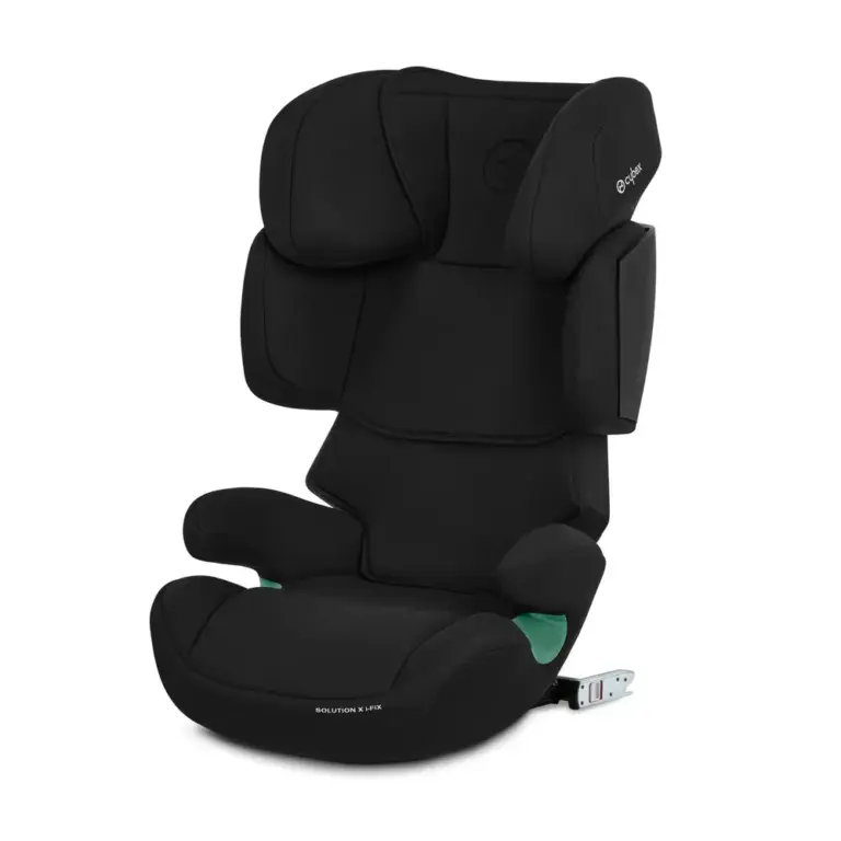 Cybex Solution X I-Fix Autostol - Pure Black