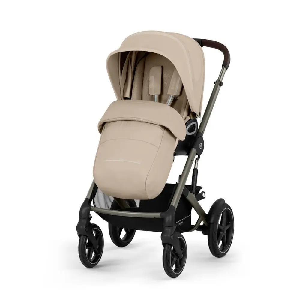 Cybex Talos S Lux Klapvogn - Almond Beige Cybex Talos S Lux Klapvogn - Almond Beige