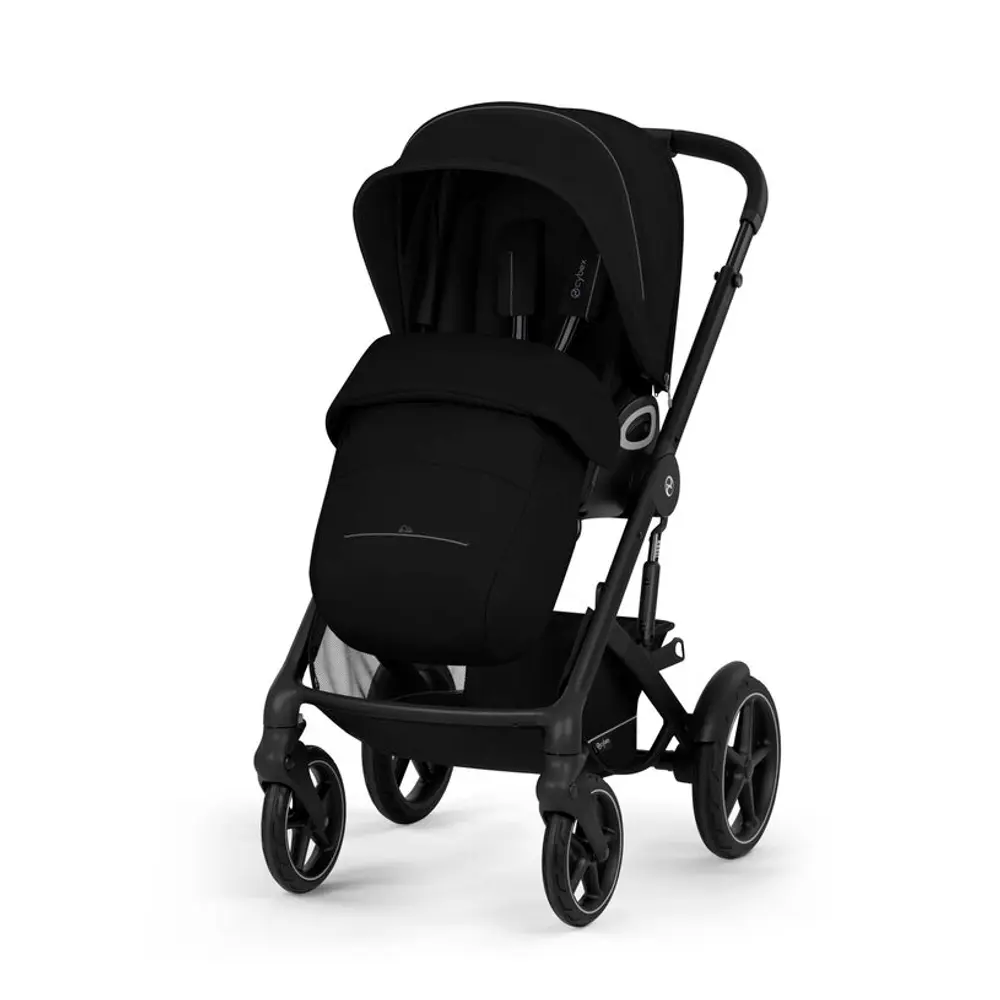 Cybex Talos S Lux Klapvogn - Moon Black Cybex Talos S Lux Klapvogn - Moon Black