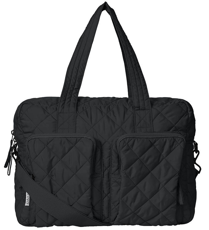 DAY ET Pusletaske - Mini RE-Q Boarding - Quilted - Sort DAY ET Pusletaske - Mini RE-Q Boarding - Quilted - Sort