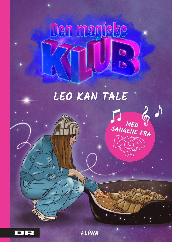 Den magiske klub 3 - Leo kan tale Den magiske klub 3 - Leo kan tale