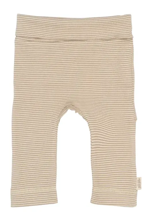 Dian Fold leggings - Pure Cashmere/Dark Off White - 56 CM