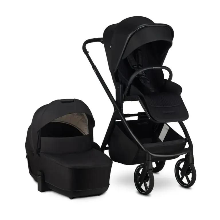 Easywalker Zoey Kombivogn - Pure Black