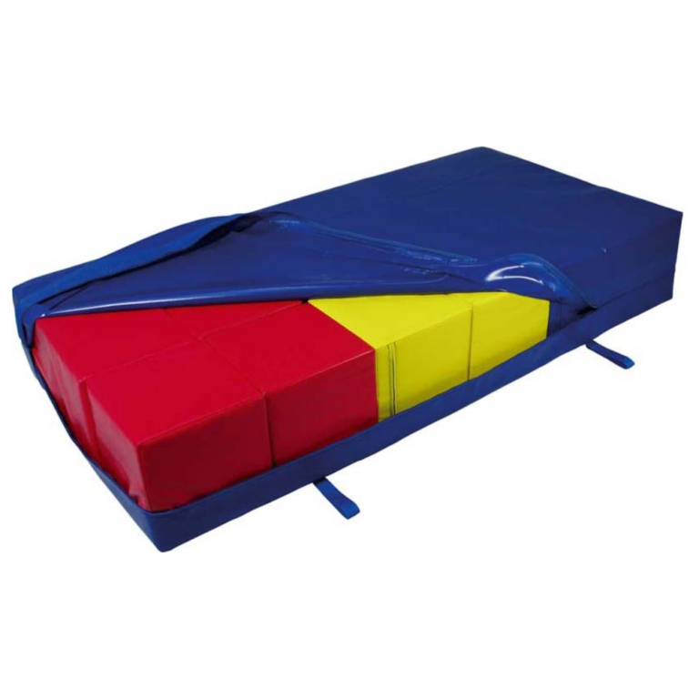 Edushape | Skumklodser (ass. farver), Sæt B 12 blokke