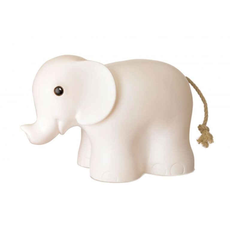 Elefant Lampe Hvid - Heico Lamper Elefant Lampe Hvid - Heico Lamper