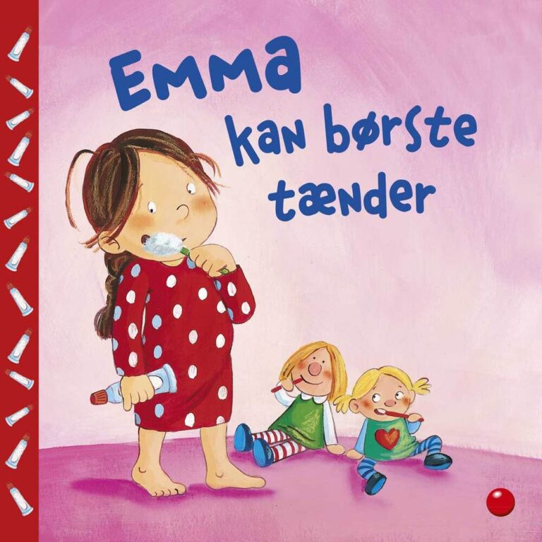 Emma kan børste tænder Emma kan børste tænder