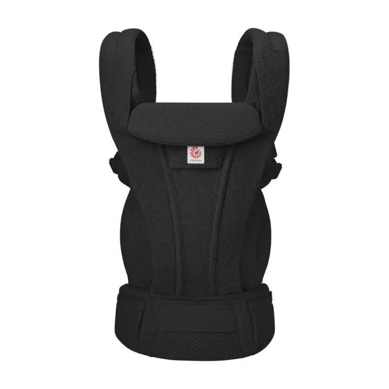 Ergobaby Omni Deluxe Bæresele Mesh - Onyx Black