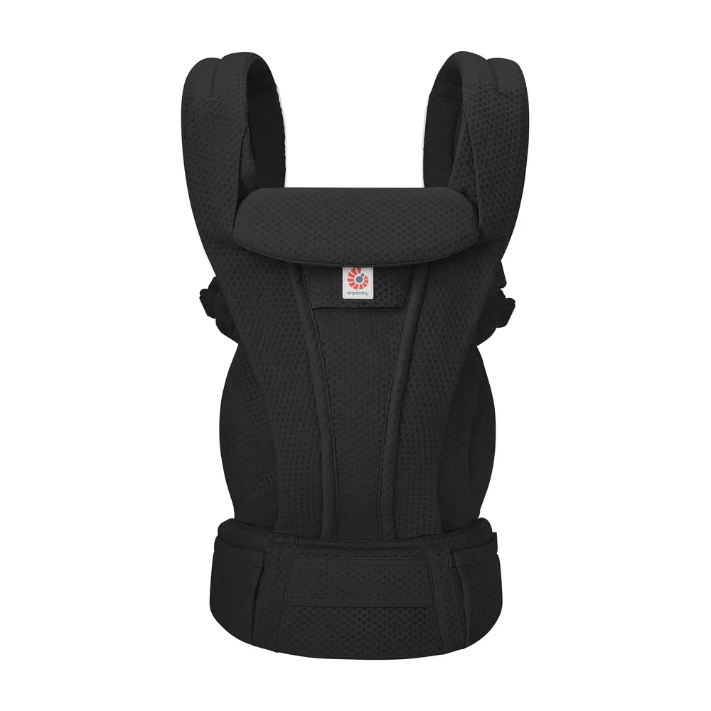 Ergobaby Omni Deluxe Bæresele Mesh - Onyx Black