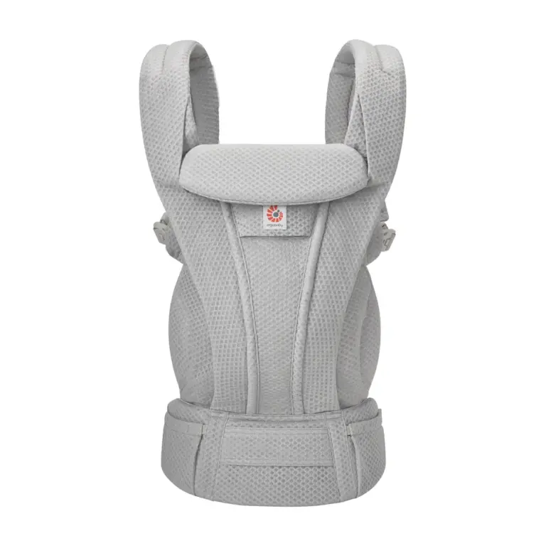 Ergobaby Omni Deluxe Bæresele Mesh - Pearl Grey