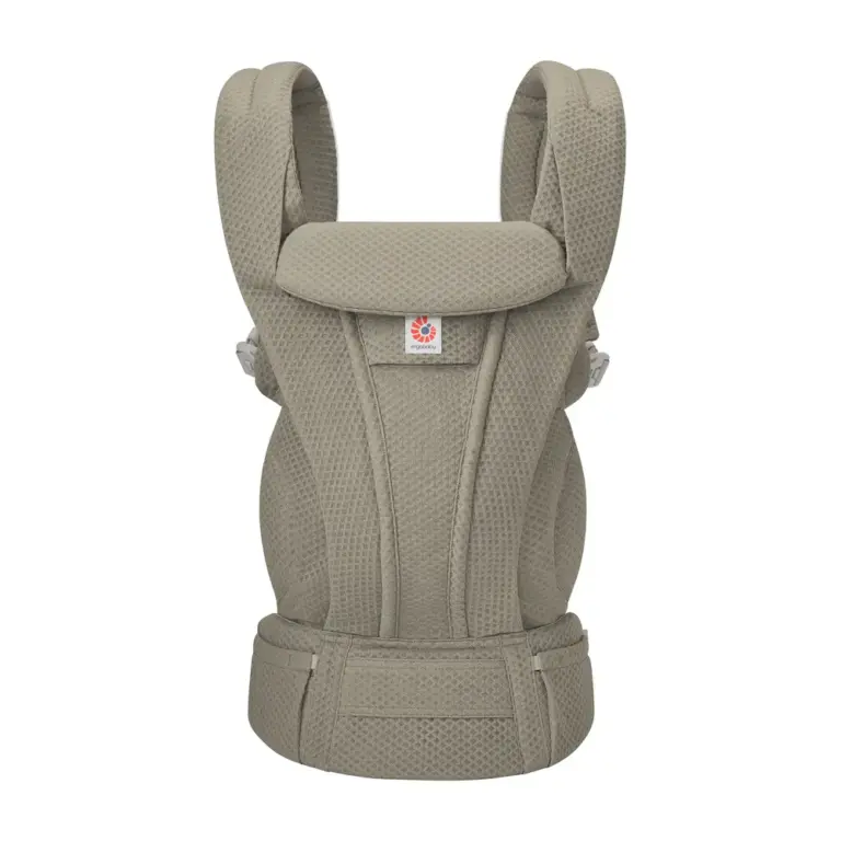 Ergobaby Omni Deluxe Bæresele Mesh - Soft Olive
