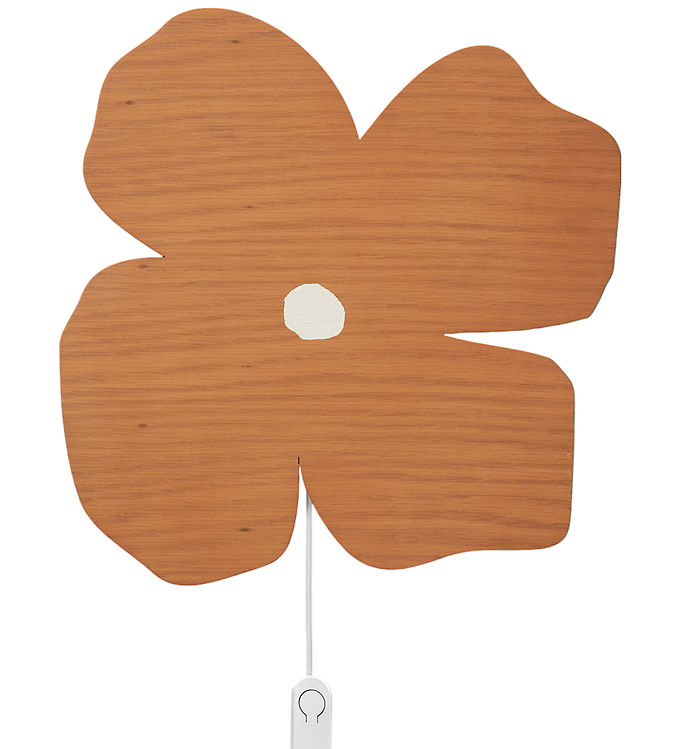 Ferm Living Væglampe - Poesie - 37 cm - Brown Clay