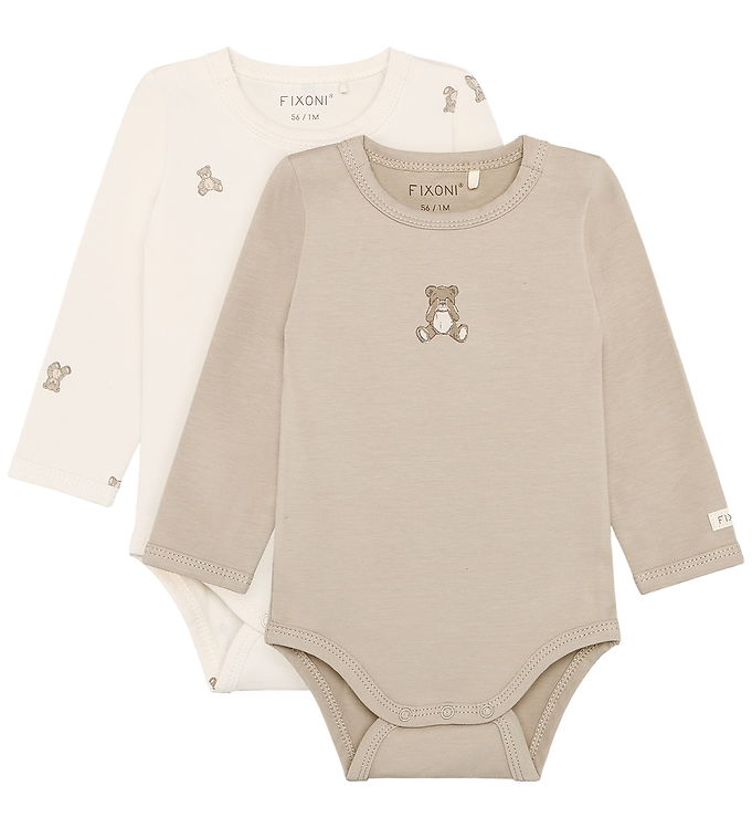 Fixoni Bodyer l/æ - 2-pak - Pure Cashmere Fixoni Bodyer l/æ - 2-pak - Pure Cashmere