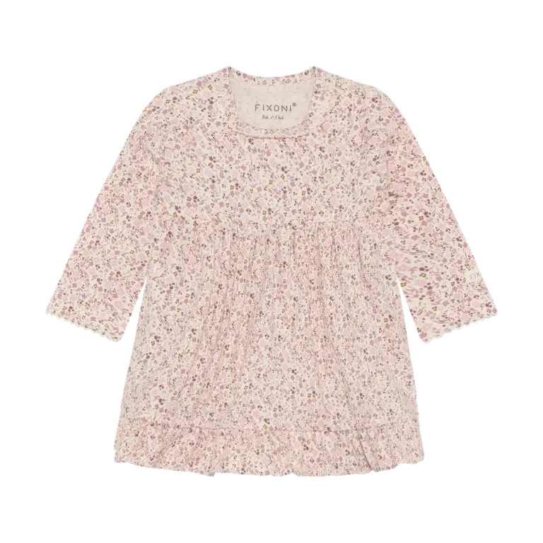 Fixoni Langærmet Bodykjole - Pale Lilac - 74