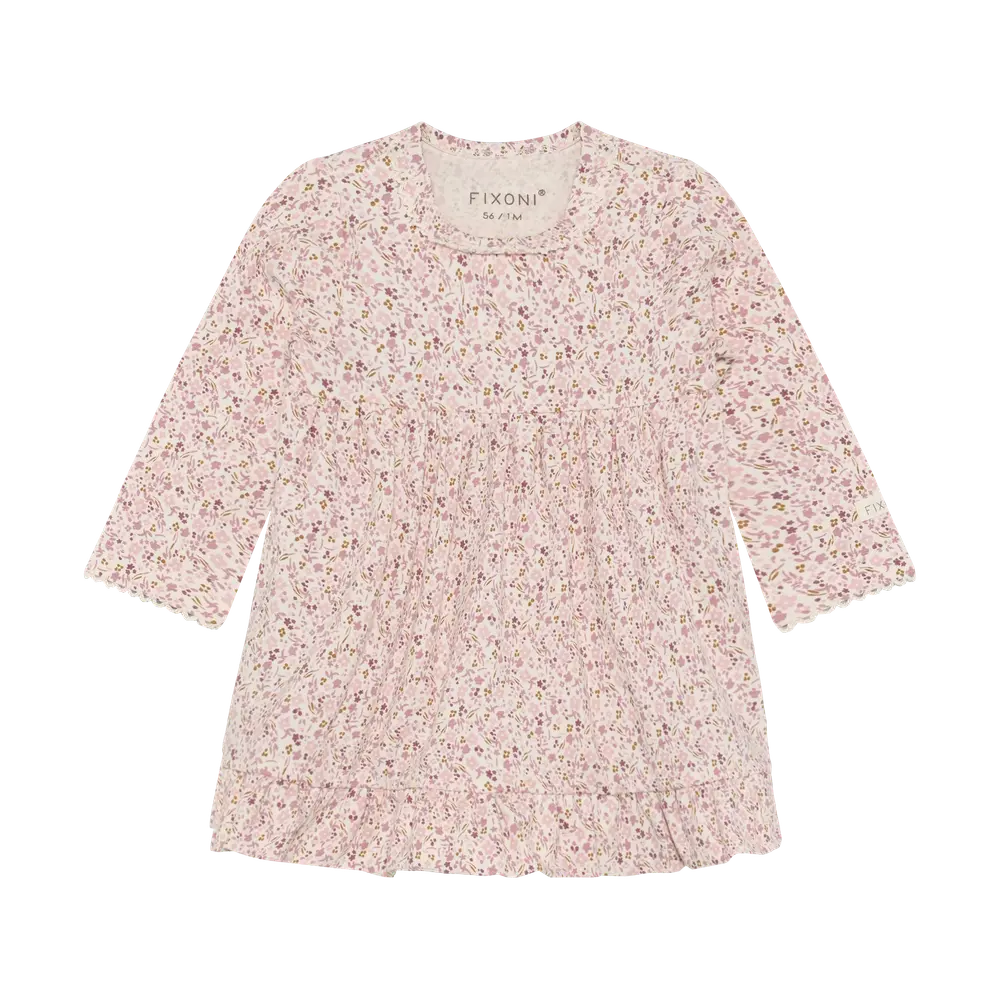 Fixoni Langærmet Bodykjole - Pale Lilac - 74