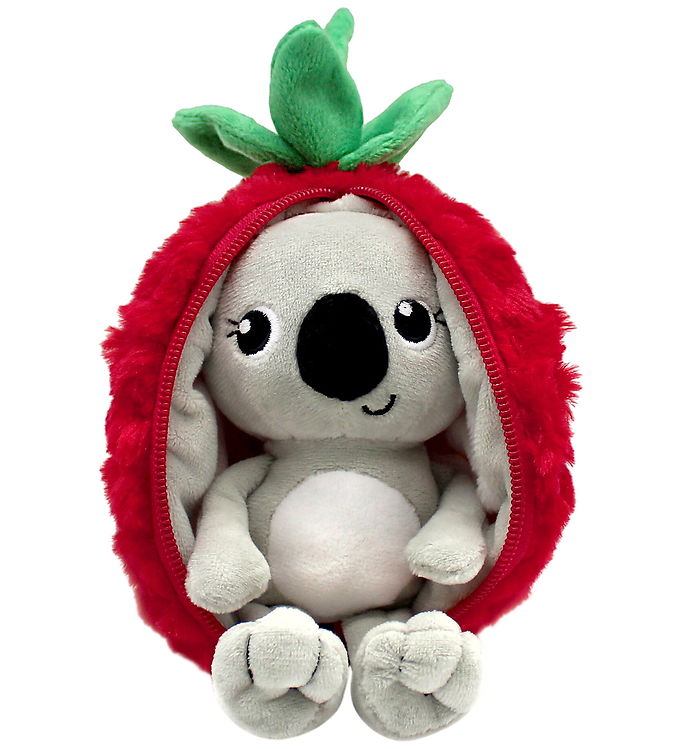 Flipetz Bamse - Koalaen Tartlet Og Hindbær - 20 cm - Rød/Grå
