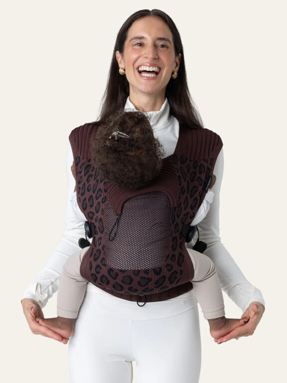 Flybaby Bæresele - Limited Dark Leo Flybaby Bæresele - Limited Dark Leo