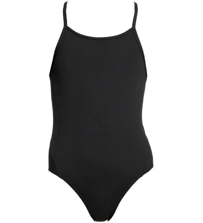 Funkita Badedragt - Diamond Back - Still Black