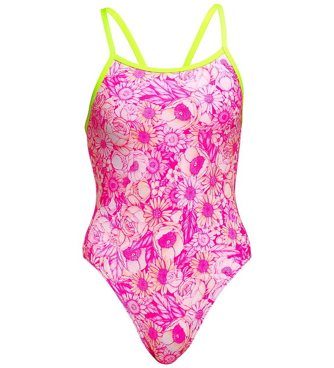 Funkita Badedragt - Single Strap - Rosie Cheeky Funkita Badedragt - Single Strap - Rosie Cheeky