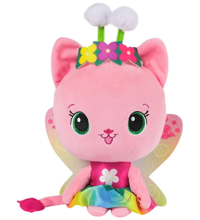 Gabby's Dollhouse Bamse - Light Up Kitty Fairy - 30 cm Gabby's Dollhouse Bamse - Light Up Kitty Fairy - 30 cm