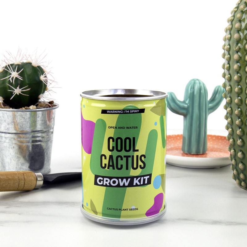 Gift Republic | Plant selv kit - Kaktus