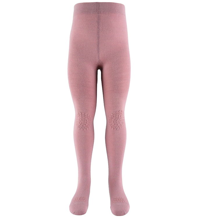 GoBabyGo Skridsikre Strømpebukser - Uld - Rose Blush GoBabyGo Skridsikre Strømpebukser - Uld - Rose Blush
