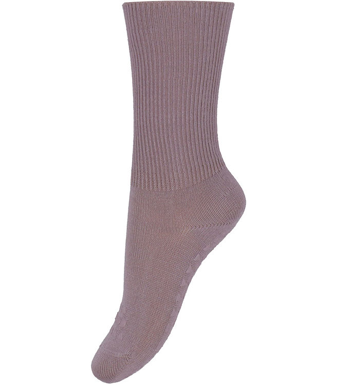 GoBabyGo Strømper - Non-Slip Socks - Lavender GoBabyGo Strømper - Non-Slip Socks - Lavender