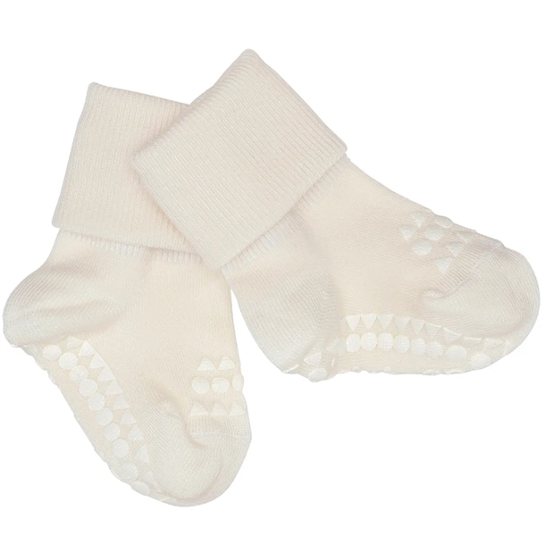 GoBabyGo Strømper - bambus - Off White GoBabyGo Strømper - bambus - Off White