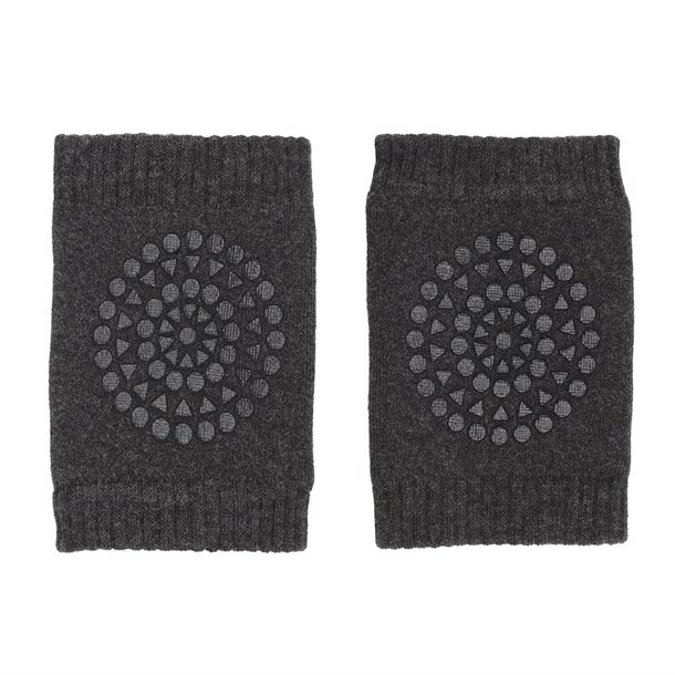 GoBabyGo knæbeskytter Dark Grey Melange