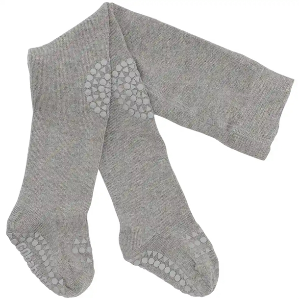 GoBabyGo strømpebukser Grey Melange