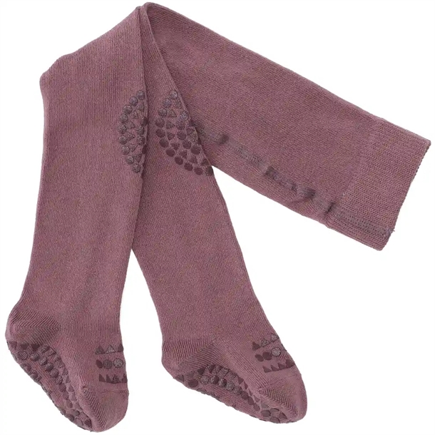 GoBabyGo strømpebukser Misty Plum