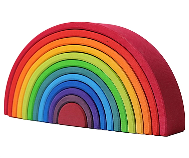 Grimms Regnbue Stor - Rainbow - 12 dele