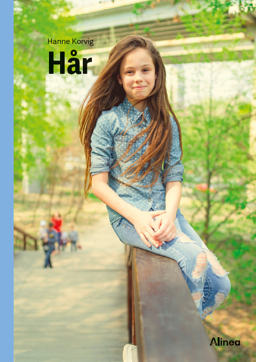 Hår, Blå Fagklub Hår, Blå Fagklub