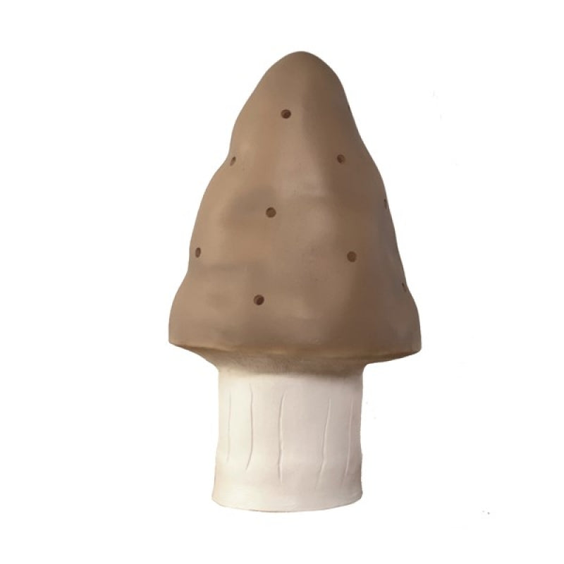 Heico Lamper Lille Svampelampe - Chokolade Heico Lamper Lille Svampelampe - Chokolade