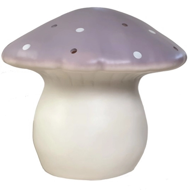 Heico Svampelampe - Stor - Lavender