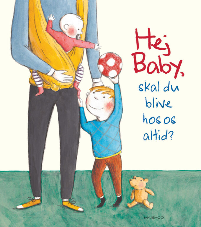 Hej baby, skal du blive hos os altid? Hej baby, skal du blive hos os altid?