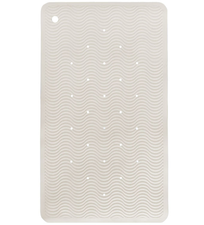 Hevea Bademåtte - Naturgummi - 55x32 cm - Baby - Marble