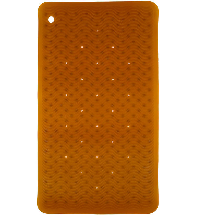Hevea Bademåtte - Naturgummi - 75x34 cm - Stor - Natural