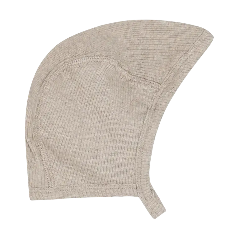 Hjelm Melange Rib - Pure Cashmere Melange - 44