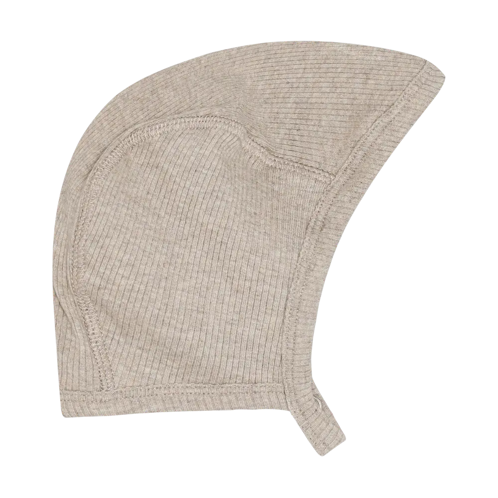 Hjelm Melange Rib - Pure Cashmere Melange - 44