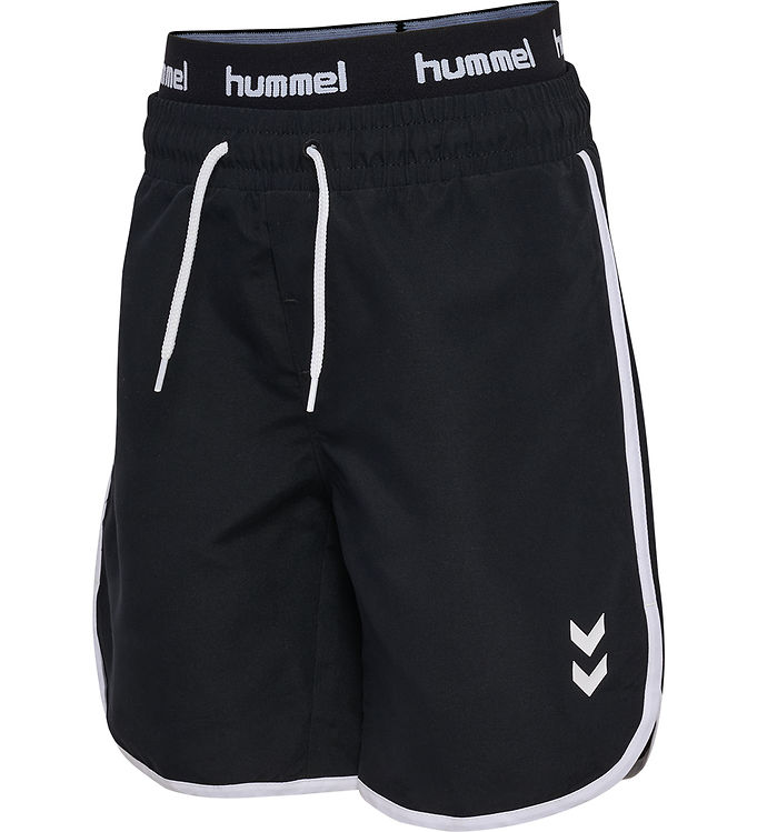 Hummel Badeshorts - Lang - hmlJR - Sort